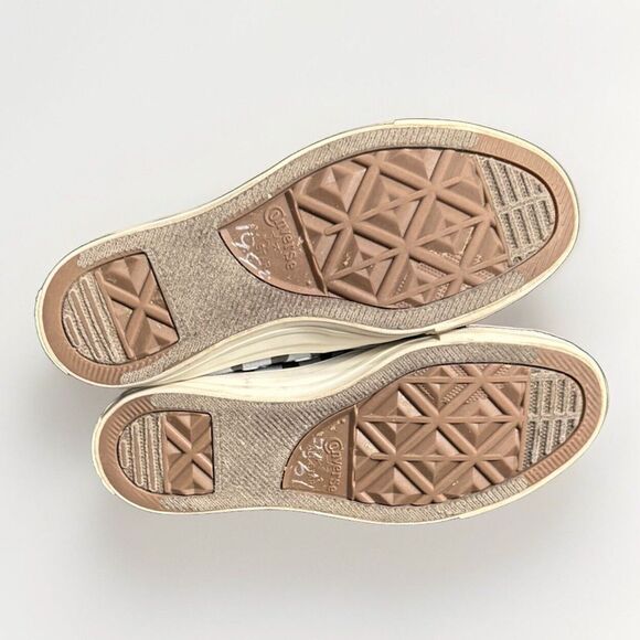 Size 5 Womens 3 Mens- Converse Chuck Taylor All Star High Purple Zebra Leopard - Picture 7 of 8